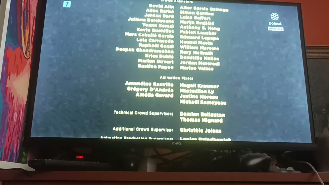 Minions: The Rise of Gru (2022) End Credits (Polsat 2025)