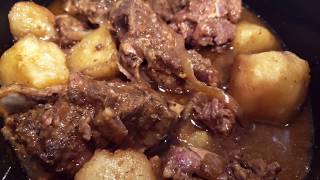 Slow Cooker Neck Bones & Potatoes - I Heart Recipes