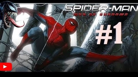 Spiderman Web of Shadows #1 Gameplay Mobile Android iOS 💯 PS5 #spiderman #marvel #gaming