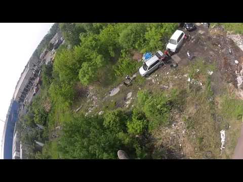 Ropejumping Труба Полтинник 50м GoPro 16/06/13 Александр