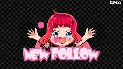 Graphics for Streamers - make an animated twitch alert for your stream