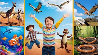 How Do Animals Move | Fun Animal Movements Song for Kids animal movement