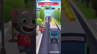 Do not click on the sound 😱😱 talking tom gold run #goldrun #subscribe #like #talkingtom