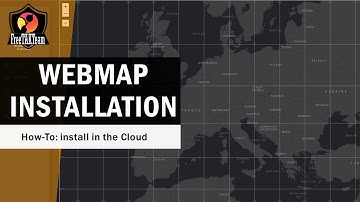 FreeTAKServer: install the Webmap