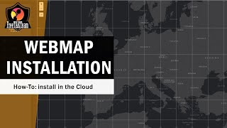 FreeTAKServer: install the Webmap