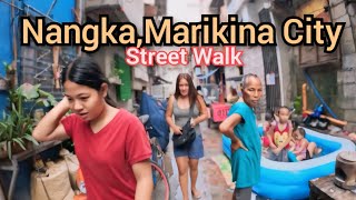 Walking the Streets of Nangka, Marikina City, Philippines -Virtual Tour