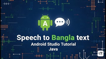 Speech to Bangla text in android studio | Bangla speech to Bangla text | android tutorial | Java