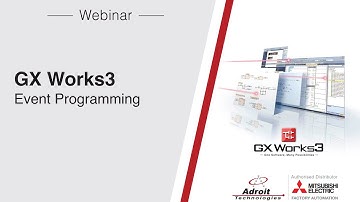 GX Works3 - Event programing
