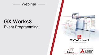 GX Works3 - Event programing