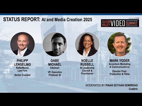 SVVS 2025: Status Report: AI and Media Creation 2025