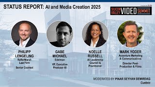 SVVS 2025: Status Report: AI and Media Creation 2025