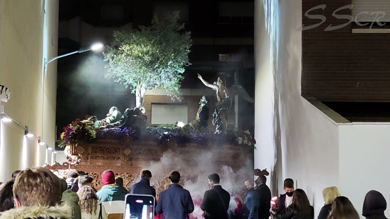 Oración en el Huerto || Entrada || Extraordinaria || 2021 || Ciudad Real