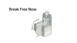 You have to choose either freedom or fear, there is no in between.
