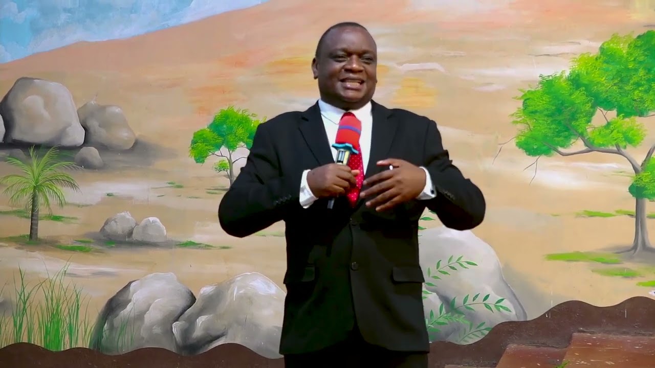 Amani Ya Kweli Nii Ipi? Bishop Robert Raphael