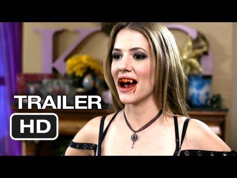 Vamp U Official Trailer #1 (2013) - Julie Gonzalo, Gary Cole Movie HD