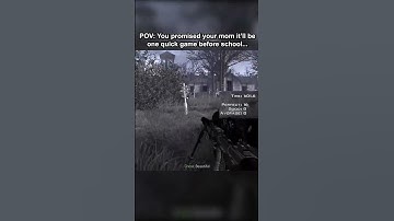 Spec Ops Was the Best Third Game Mode #callofduty #cod #nostalgia