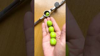 Marshmallows cute 🍬🍏 #pineapple #asmr #satisfying
