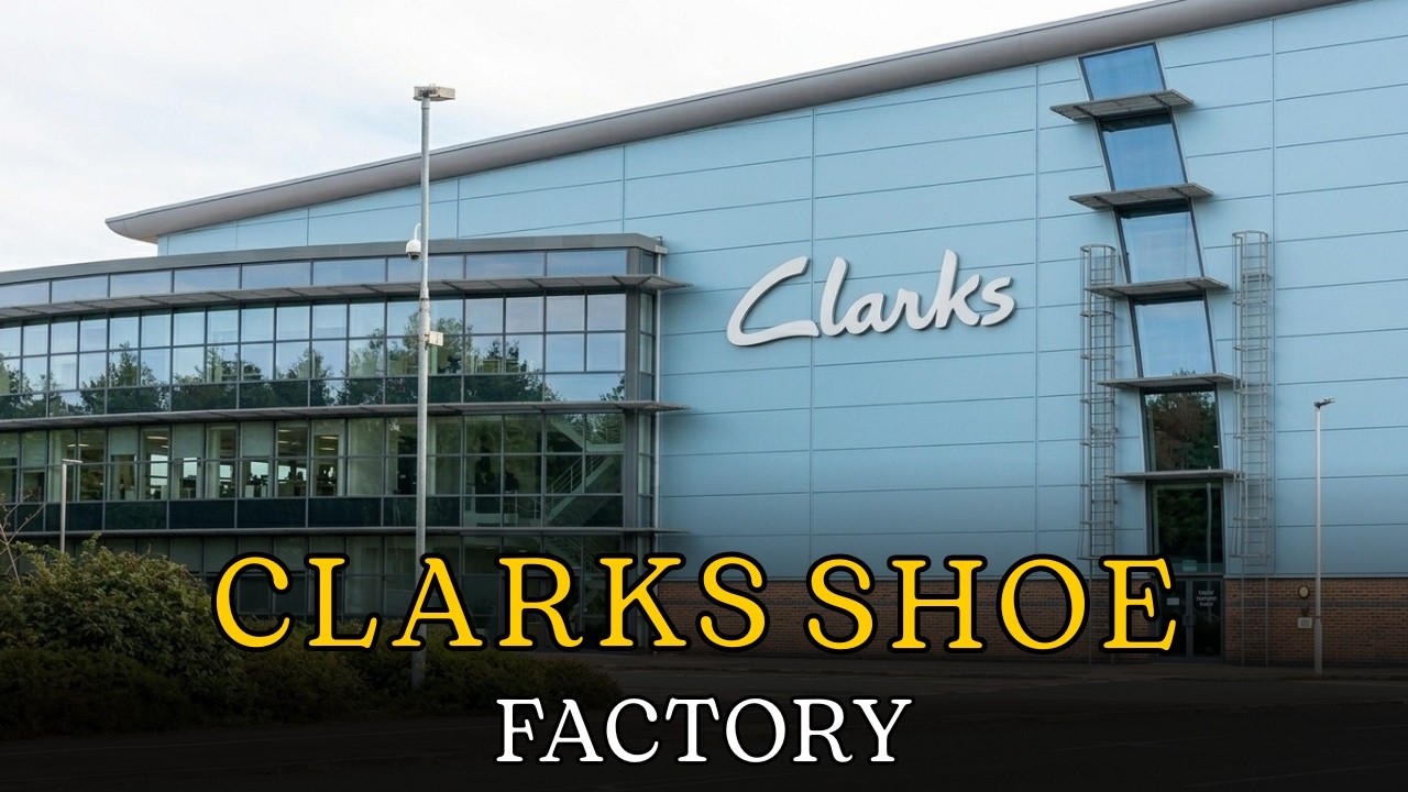 Inside Clarks Shoe Factory: The Rise And Fall Of Britain's Footwear ...