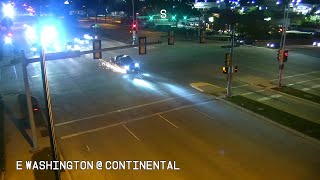Channel3000+ Extra: Video shows stolen truck crash into drivers on Madison's east side