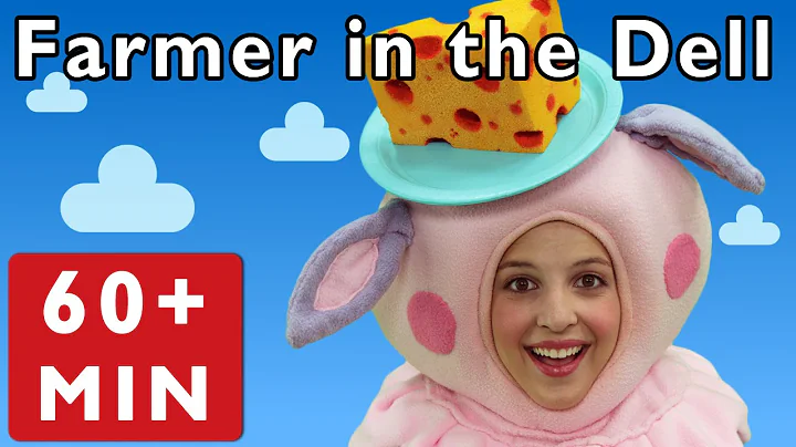 Farmer in the Dell + More | Nursery Rhymes from Mother Goose Club