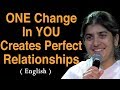 ONE Change In YOU For Perfect Relationships: Part 2: BK Shivani at Gold Coast, Australia (English)