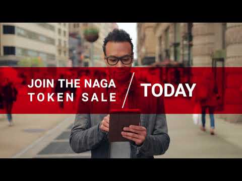 The Future Is Yours - The NAGA Token Main Sale