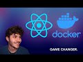 Deploying a react app to docker  become a react pro