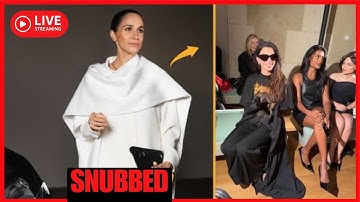EMBARRASSING! Meghan Markle EXCLUDED from Balenciaga Campaign in Brutal Snub