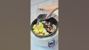 Nồi lẩu áp suất đa năng 10 chế độ nấu đỉnh của chóp lòng nồi 2 ngăn suy nhất trên thị trường #shorts