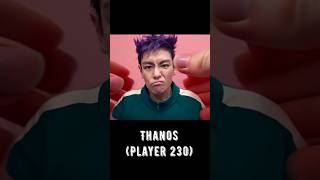 Squid Game Thanos - Player 230