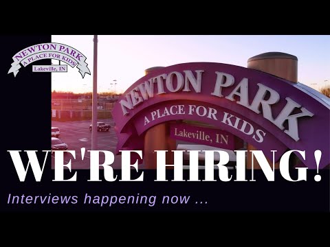 Newton Park is Hiring!