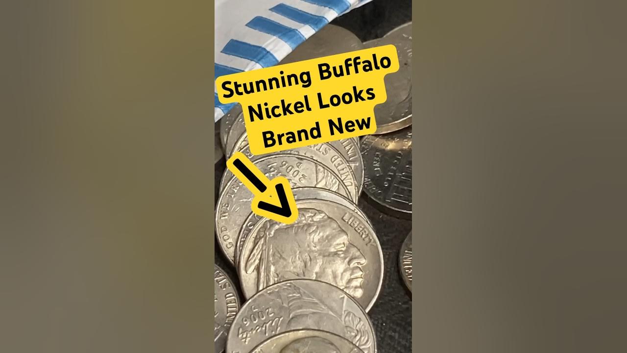 Stunning Buffalo Nickel Looks Brand New! #youtubeshorts #coin #buffalo #indian #new Stunning Buffalo Nickel Looks Brand New! #youtubeshorts #coin #buffalo #indian #new