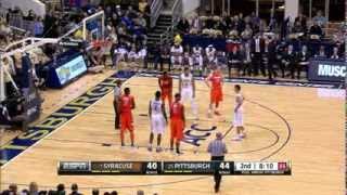#1 Syracuse @ #25 Pittsburgh (2/12/2014)