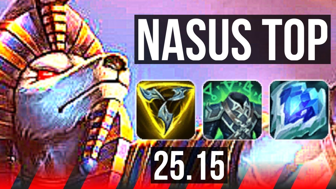 NASUS vs MALPHITE (TOP) | 7/2/13, Comeback | KR Master | 25.15