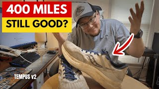 Shoe Review: Saucony Tempus v2s after 400 miles! screenshot 5