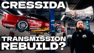 Toyota Cressida Transmission Rebuild (PART 1) Details