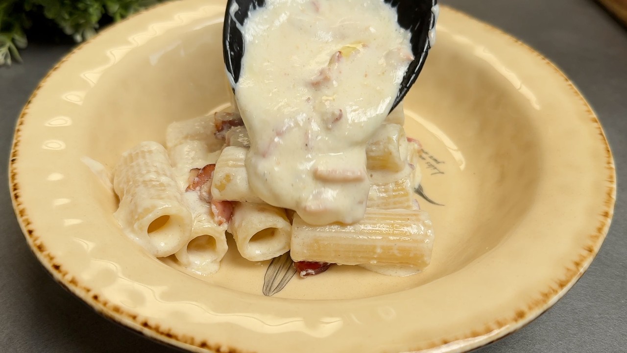 Идеальная паста за 15 минут.