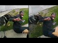 The Moment He Faced the Consequences of Attacking a Police Car