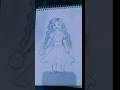 Part 1 Gudiya😍Pencil✏️DrawingArt Artist💟PaintingDrawing ShortsReels ViralVideo TrendingSong Cartoon🤡