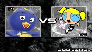 Mugen Pablo The Backyardigans Vs Bubbles The Powerpuff Girls