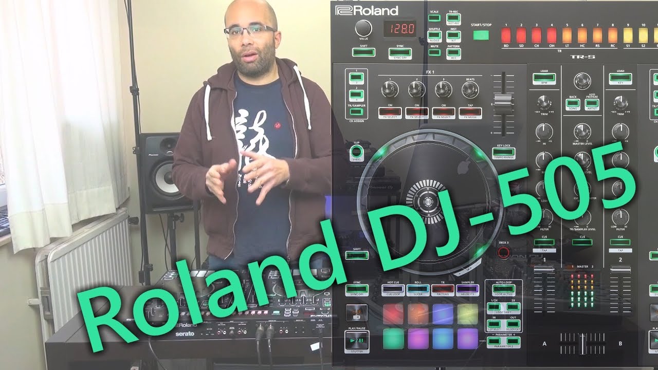 Roland DJ-505 full review: How good is it? - YouTube