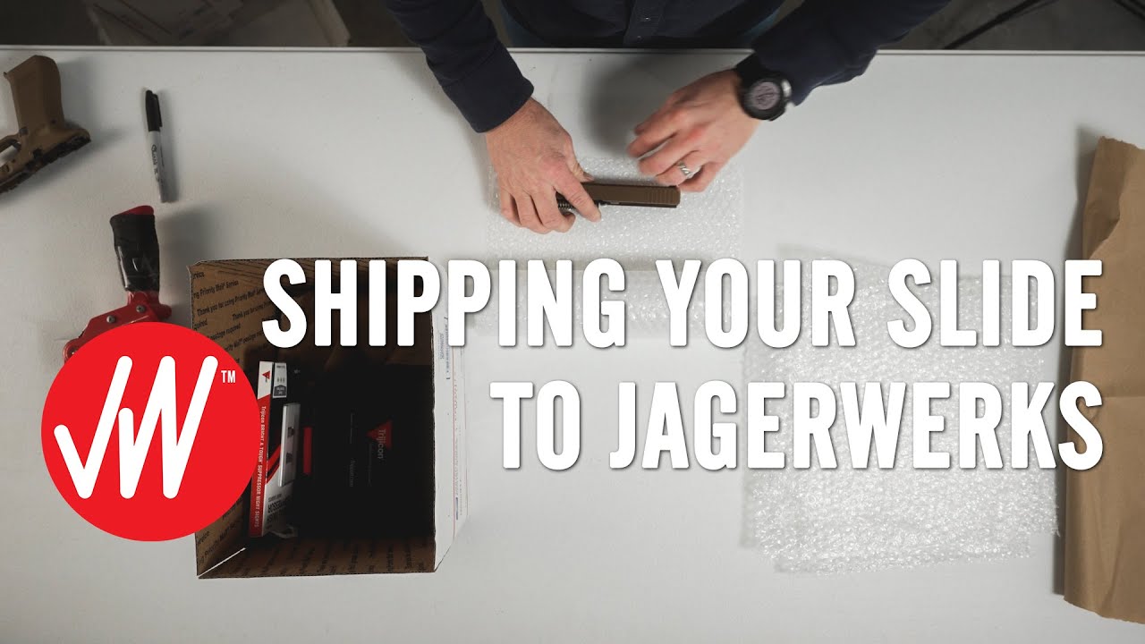 Tips for Shipping Your Slide to JagerWerks