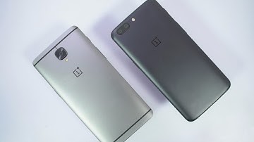 Oneplus 3T vs Oneplus 5 Speed Test