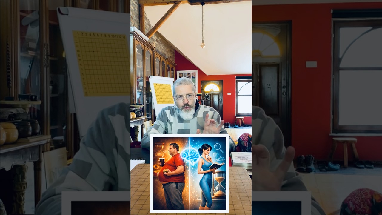 Почему интеллект сгоняет жир и продлевает жизнь?!