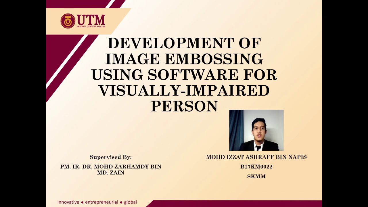 slide presentation utm