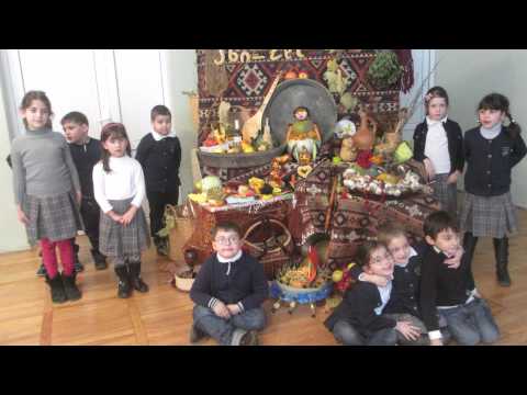 Ani-Zet 2013-14 წლის პირველი კლასი (ინგლისური ჯგუფი)