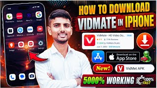 How To Download Vidmate on iPhone 2026 | Vidmate Download on iPhone | Legal Method screenshot 2