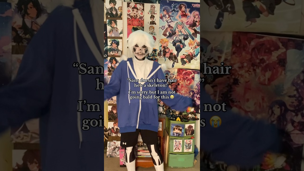 Must’ve been the wind… Stay tuned Sans is gonna be in NYC tomorrow! #sanscosplay #cosplay #sans