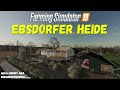 Farming Simulator 19 Ebsdorfer Heide - Германия да #Посмотрим
