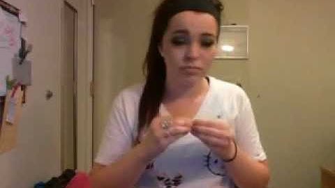 ASL Gum Story Midterm Video 2013